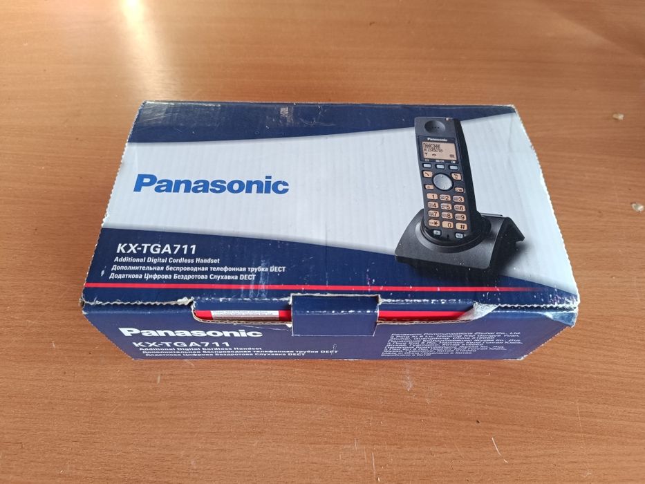 Радиотелефон Panasonic KX-TG7205RU
