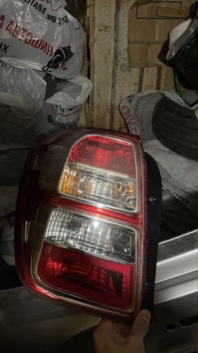 Кобальт фара и бампер