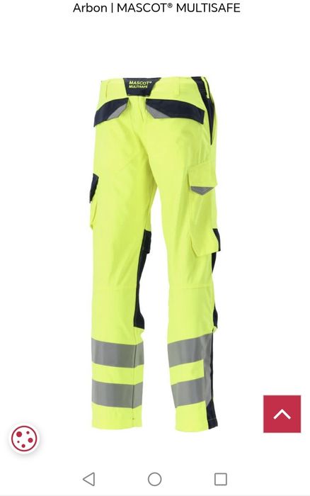 Работен панталон Mascot Multisafe размер C50