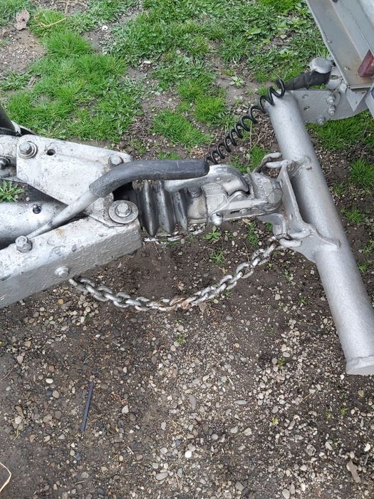 Remorcă /Platformă Humbaur Basculabi