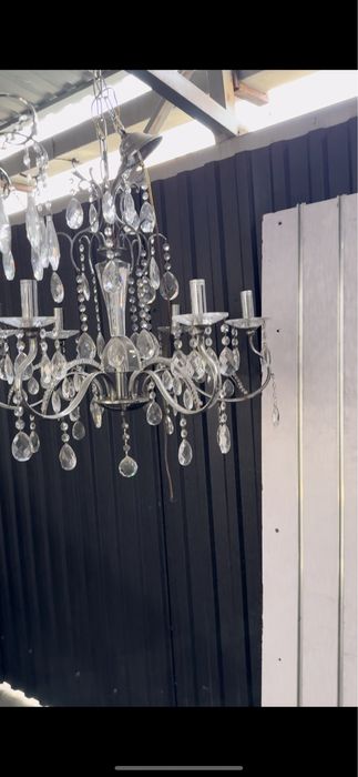 Продам люстру хрустальная