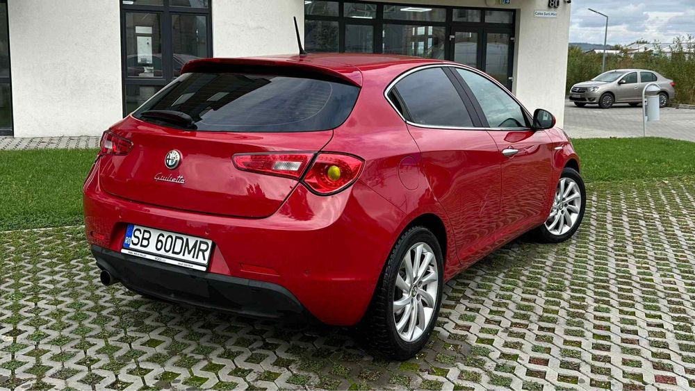 Alfa Romeo Giulietta 2013 E5 Facelift 1.4 Turbo Manual 6+1 Full Led