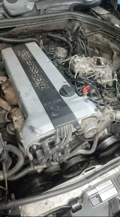 Запчасти мерседес 124