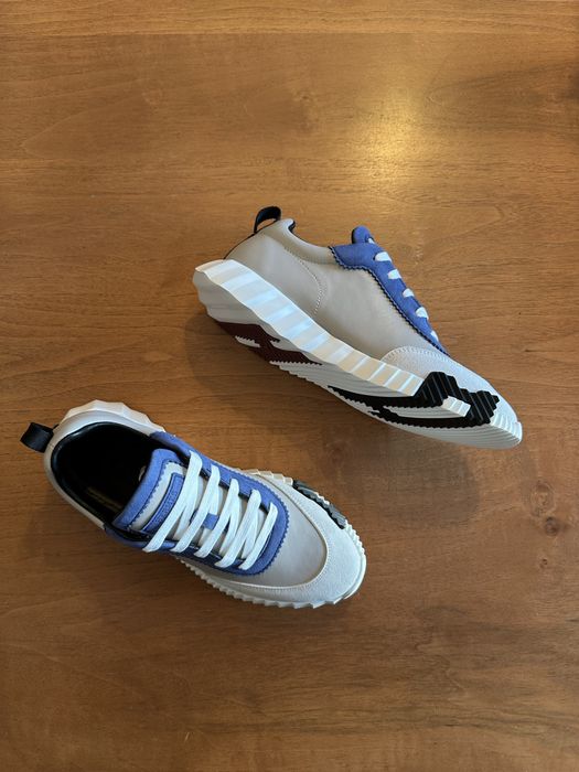 Hermes Trainer Grey& Blue