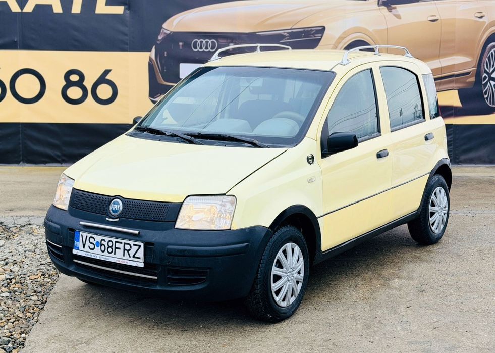 Fiat Panda, 2004, 1.1 benzină,  160.000 km, RATE CU BULETINUL, AVANS 0
