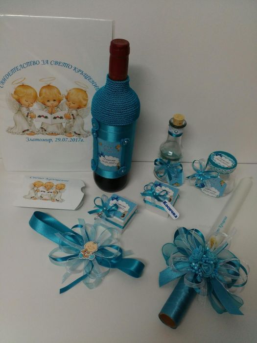 Комплект за кръщене