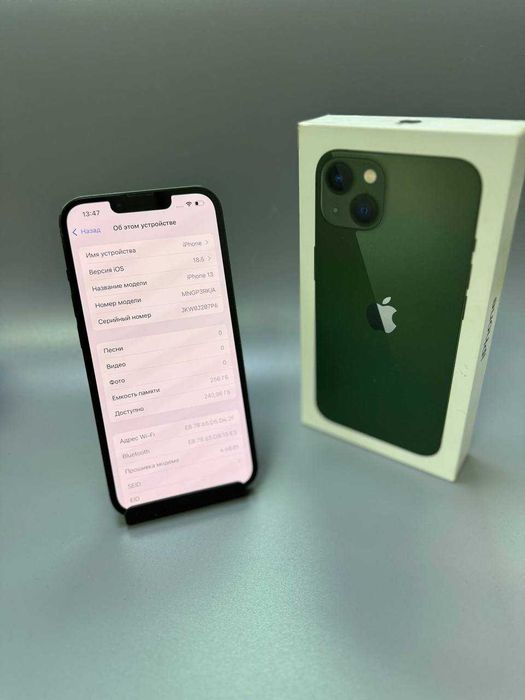 Apple iPhone 13, 256 гб, 889164, Степногорск Пав.10