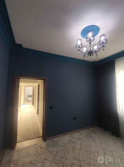 3-х комнатная квартира 70кв на O'rikzor residence 2 санузел  под ключ