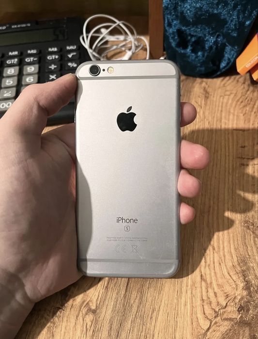 Айфон 6s не вскрывался