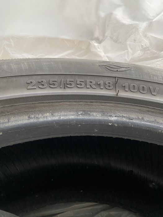 Зимняя и летняя резина зима 185/60/R15 лето 235/55/R18