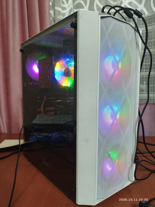 Игровой пк rx6600