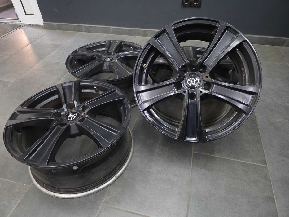 Джанти 17 - Toyota Corolla, Auris, Rav4