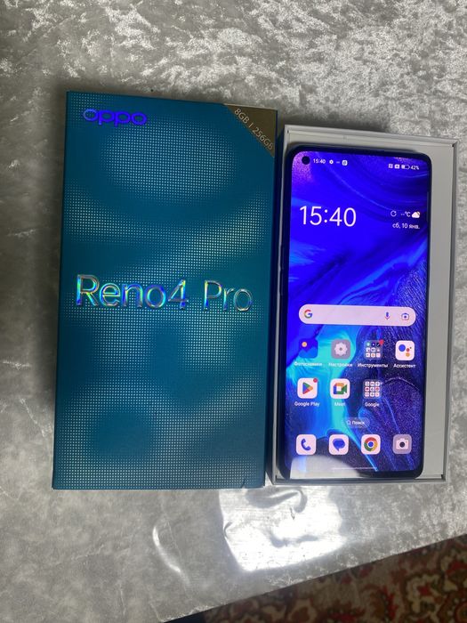 Oppo reno 4 pro 256