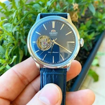 Orient Bambino open heart