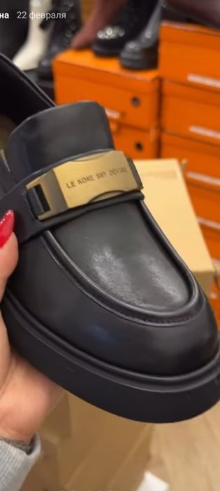 Ботинки Wit Mooni из натуральной кожи