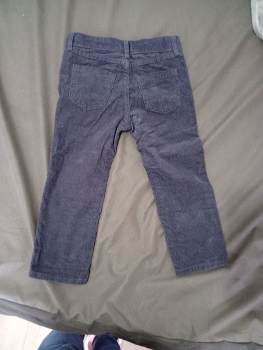 Blugi raiat H&M 98 slim fit