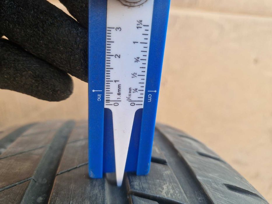 4 Bridgestone R18 225/60 Летни гуми  DOT4717