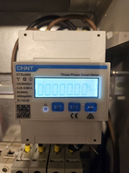 Contor inteligent trifazat, Smart Power Meter, CHiNT DTSU666