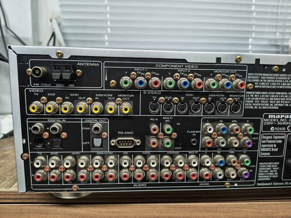 7.1 канален ресивър MARANTZ ZR-6001