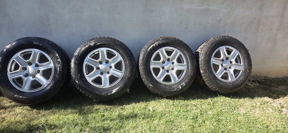 Алуминиеви джанти с гуми за Ford Ranger 17 цола 6×139.7