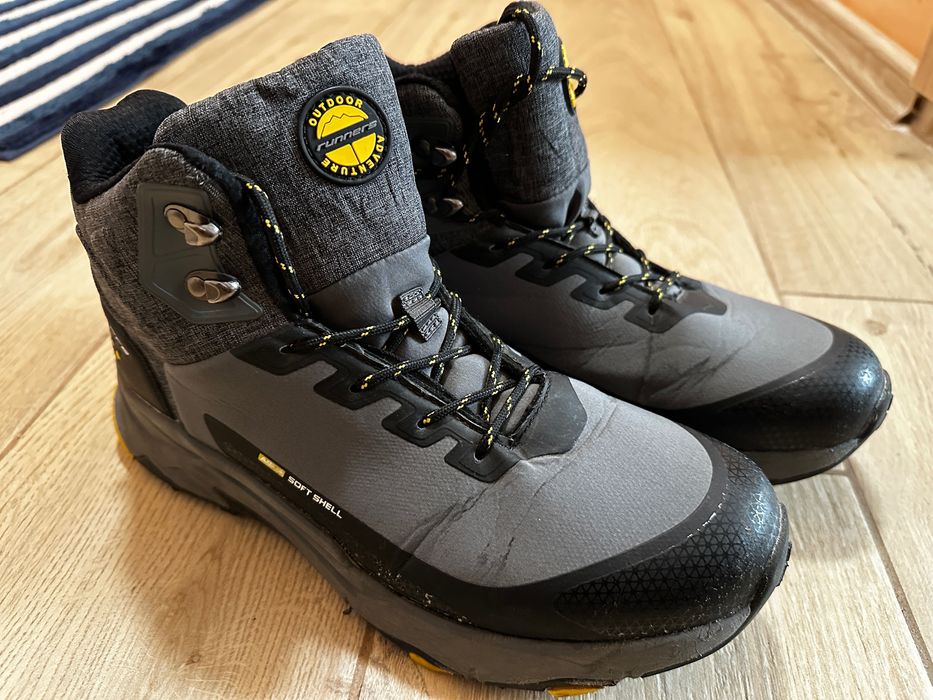 Runners Softshell 43 планински боти