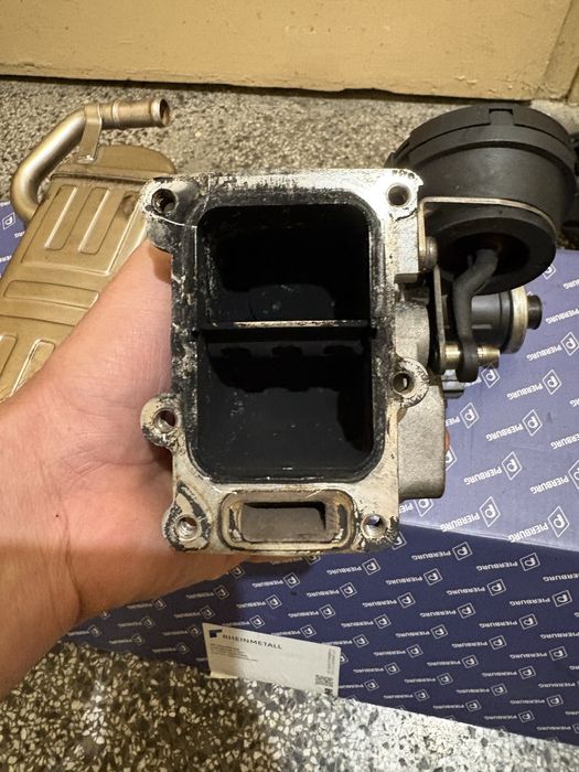 EGR и Охладител за Шкода