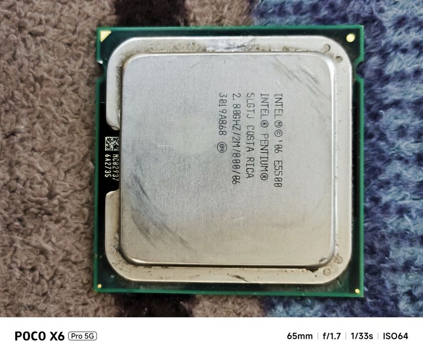 продаю pentium e5580
