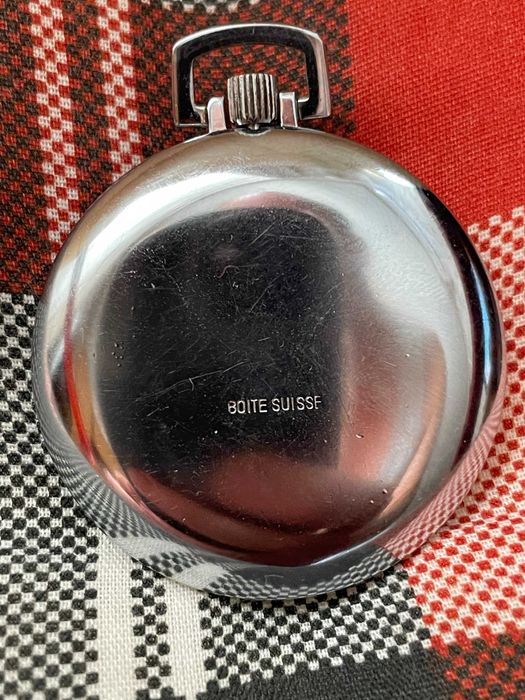 Ceas de Buzunar Elegant Mortima Mecanic 21 Rubine