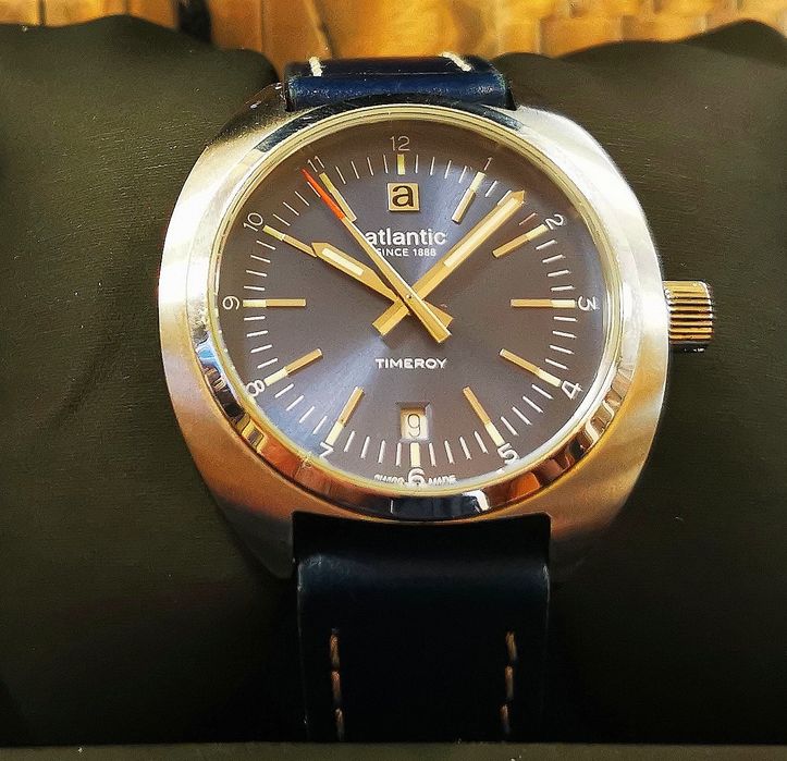 Atlantic timeroy quartz