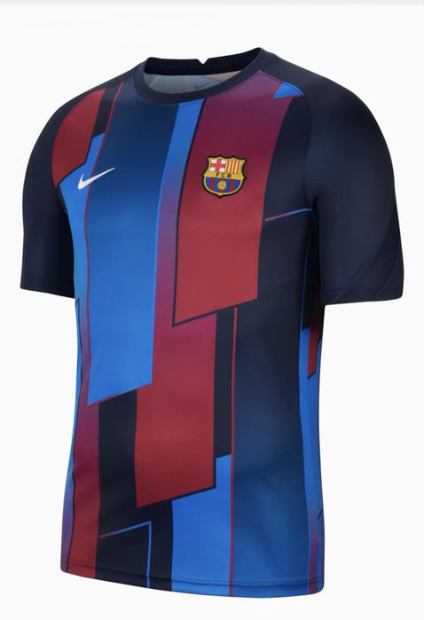 Tricou Nike - Fc Barcelona Pre-Match, original