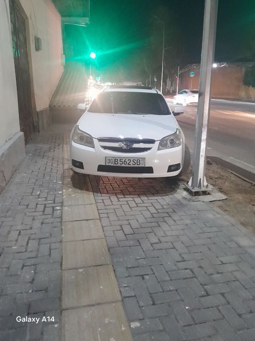 Chevrolet epica 2008