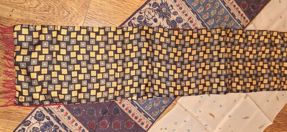 Set 3 esarfe de lux! Matase si lana! Italy!