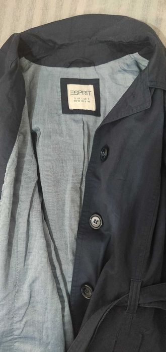 Шлифер ESPRIT тъмно син M