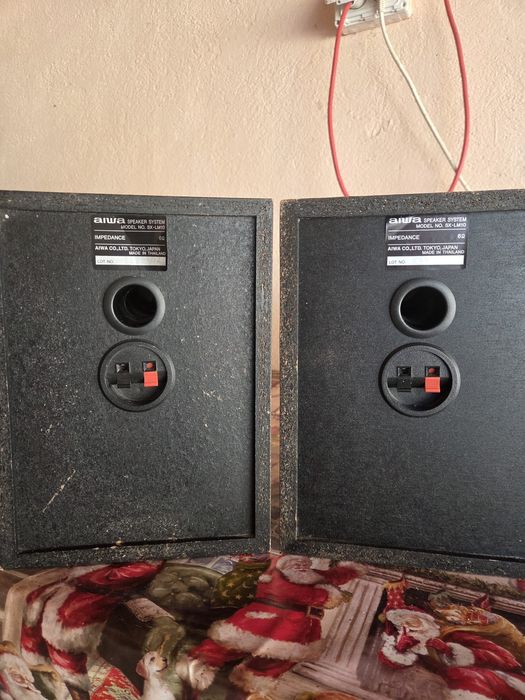 Vând boxe raft Aiwa