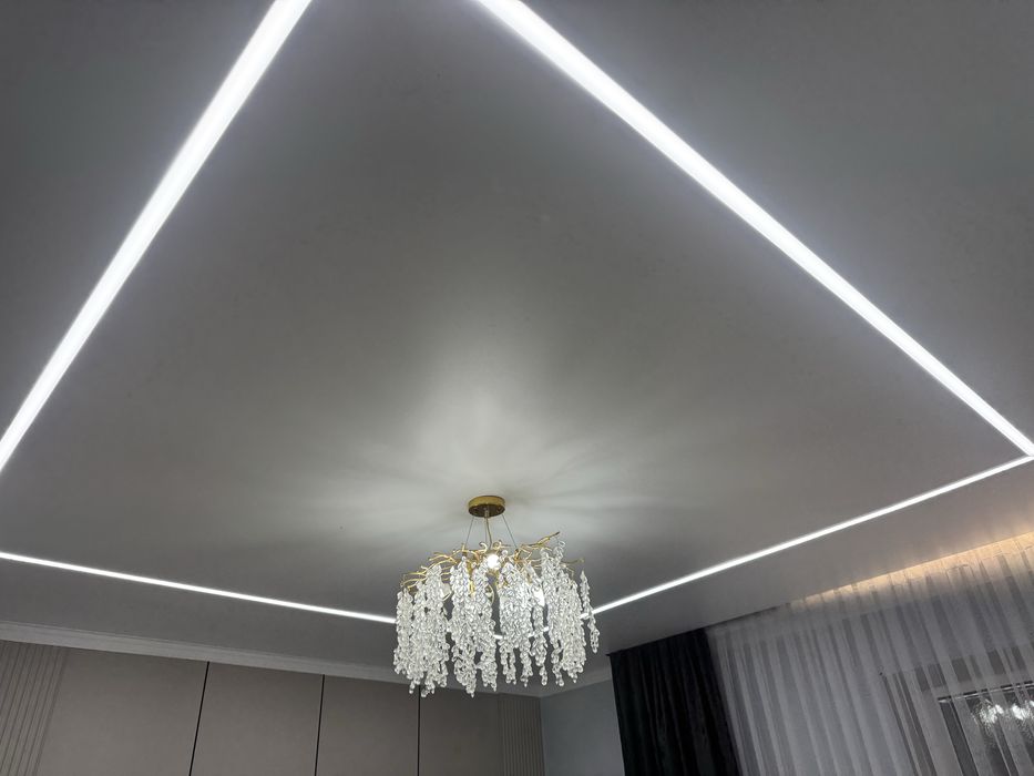 Натяжныe потолки