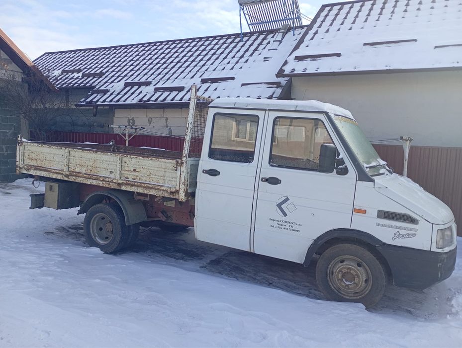 Camionetă iveco Daily