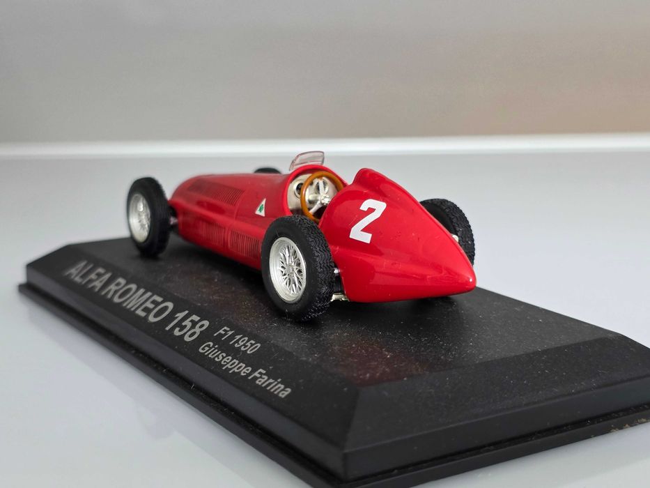 Macheta Auto 1/43 IXO Altaya Alfa Romeo 158 F1 1950