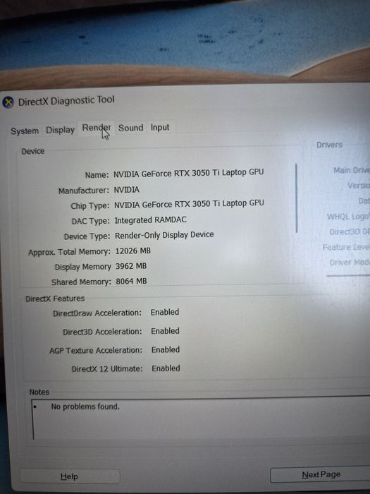 Vand leptop hp pavilion gaming