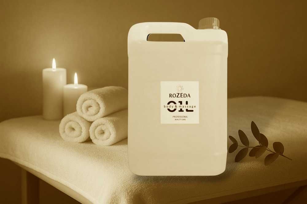 Професионално масажно масло Rozeda - Базисно, без аромат