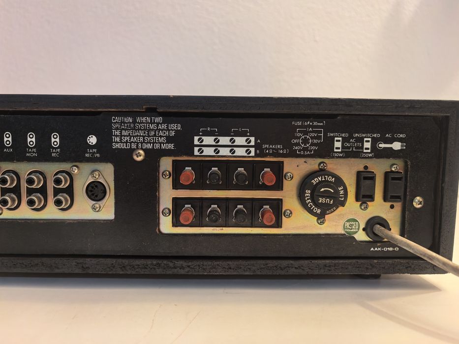Amplificator Pioneer SX 300 amplituner statie