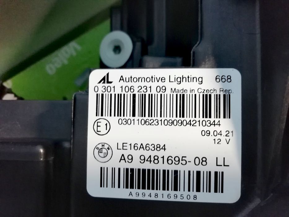 Фар фарове за БМВ 3 Г20 Г21 / BMW 3 G20 G21 FULL LED.