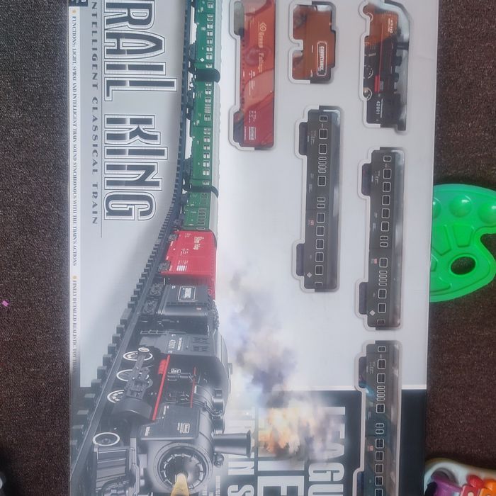 Продам железную дорогу