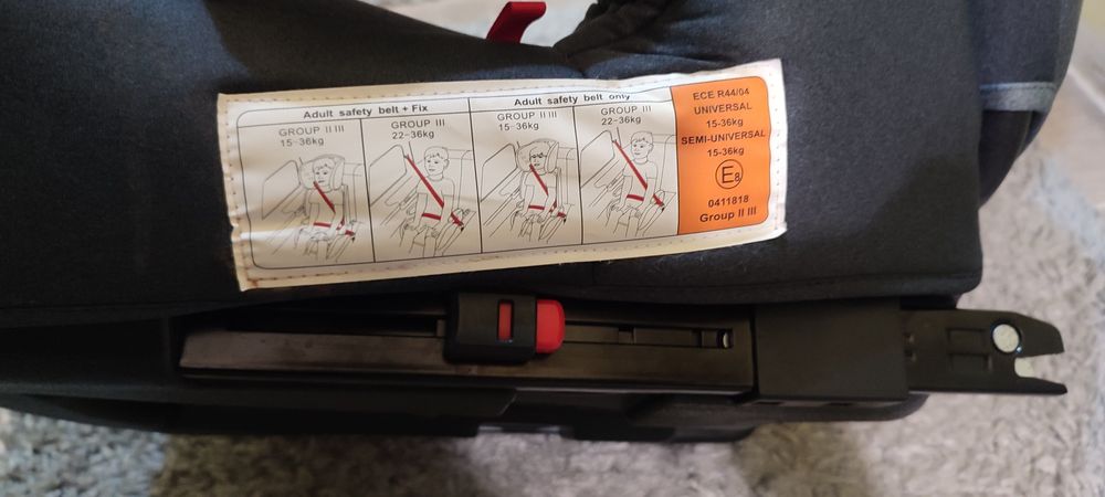 Столче за кола 15/36 кг