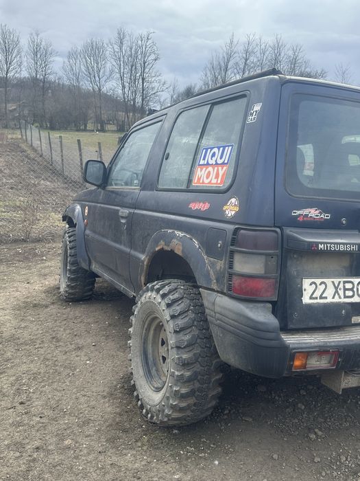 Vand misthubisi pajero