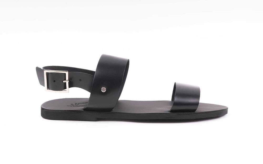 Мъжки чехли - Парис, естествена кожа, ръчна изработка