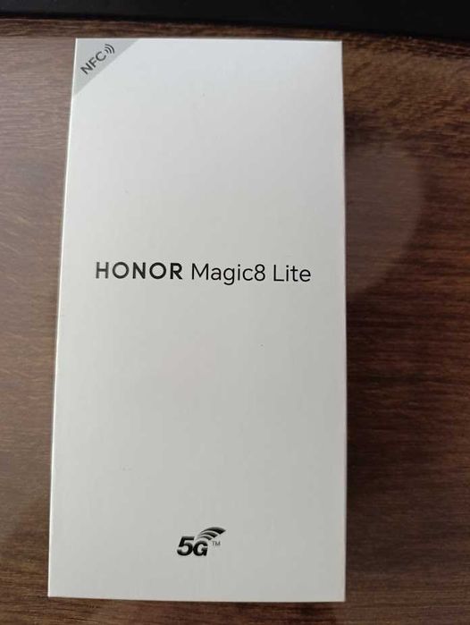 ЧИСТО НОВ! Honor Magic 8 Lite 5G – 512GB с 2 год пълна гаранция!