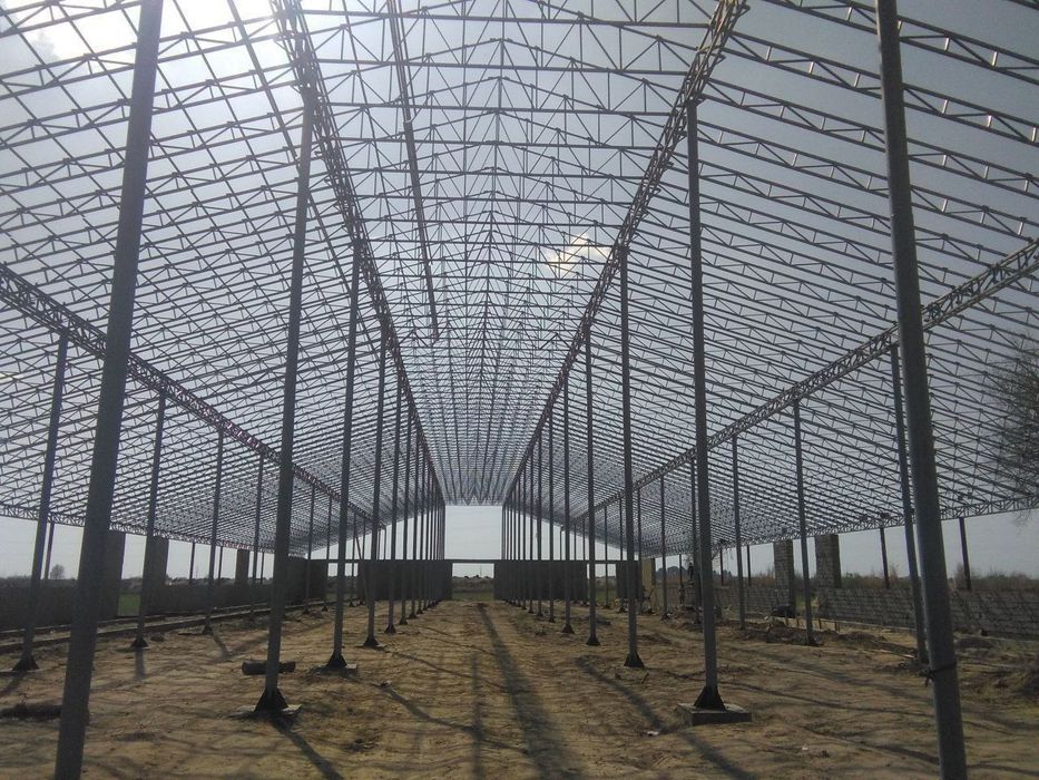 Stadion arkali tomlar va toyhonlardi Molxonalarni tomini yopamiz