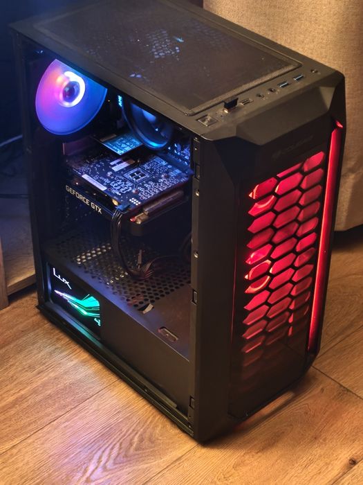 Геймърски компютър-1660super, ryzen 5 1600, 16Gb RAM