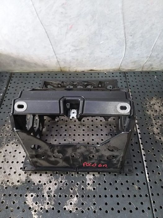 Rama carcasa radio cd player vw polo 6r 6r0858005