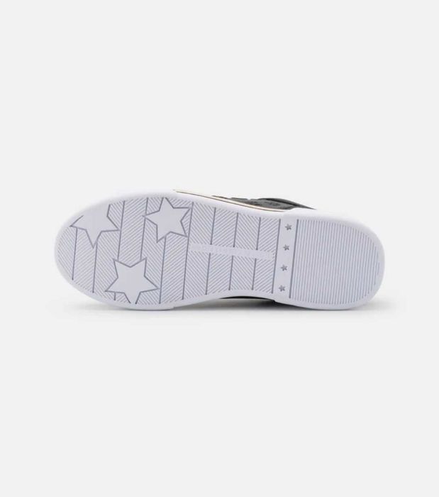 Tommy Hilfiger 36 номер, черни кожени сникърси, кецове с връзки нови